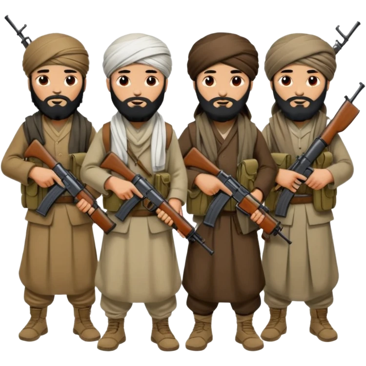 Talibánes  emoji