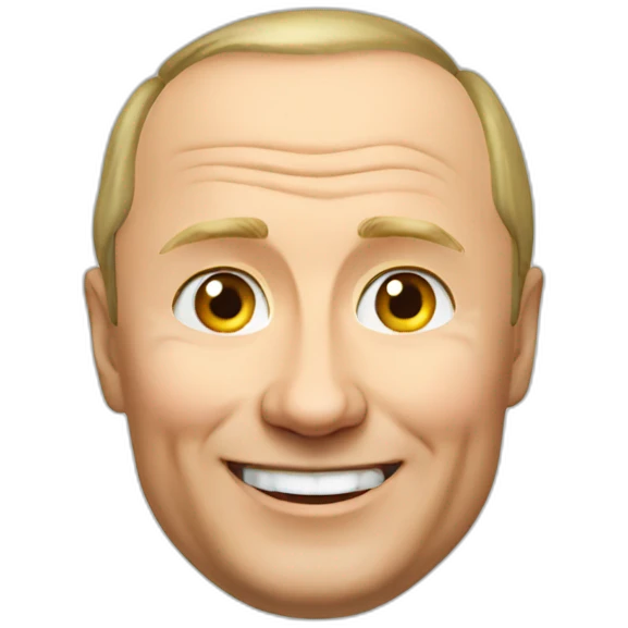 putin head smiling emoji emoji