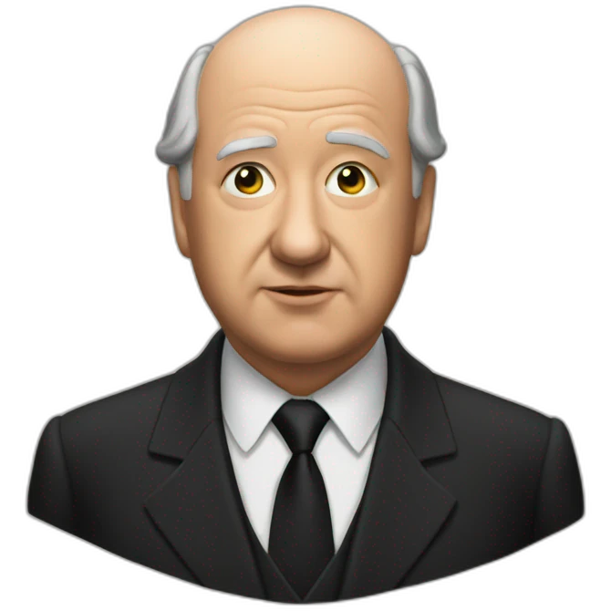 Alfred Hitchcock emoji