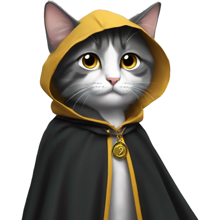  JR crypto writing cape-wearing catDefinitely on the cape should say JR crypto emoji