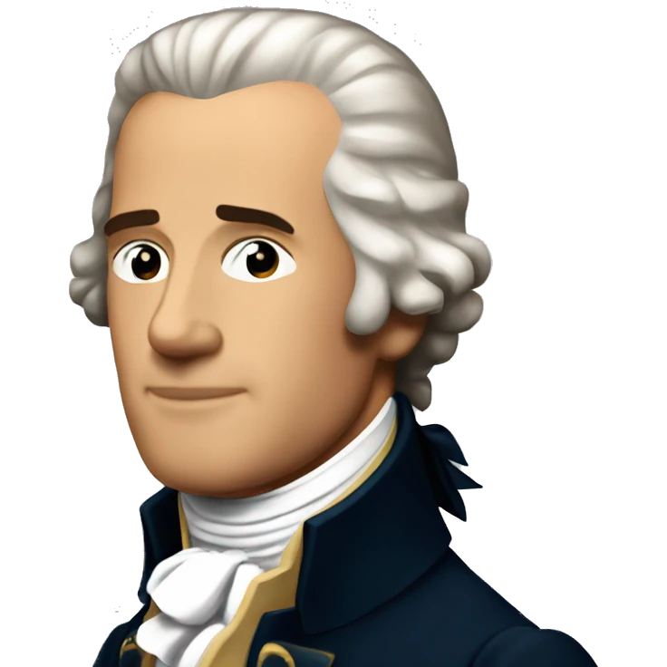 Alexander Hamilton emoji