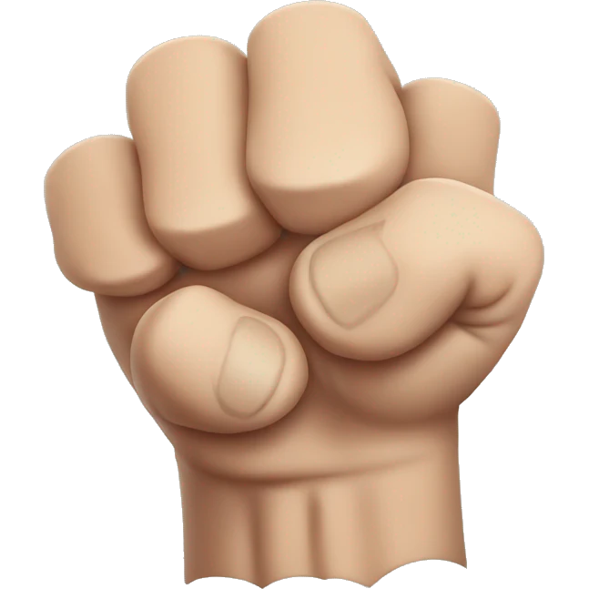 cracking knuckles emoji