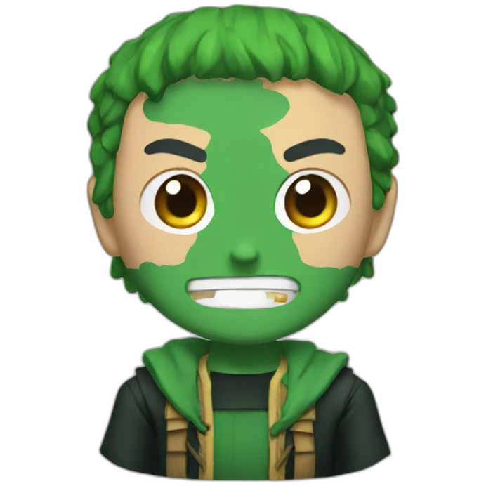 Zoro emoji
