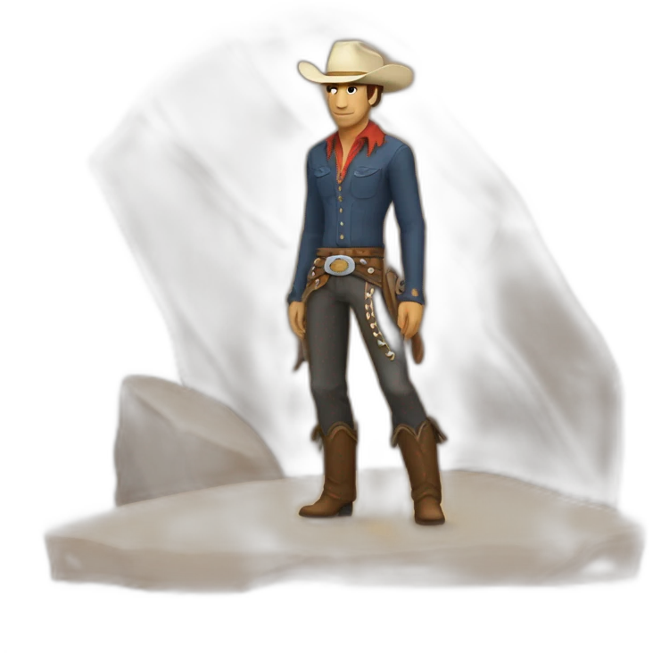 cowboy boulder emoji