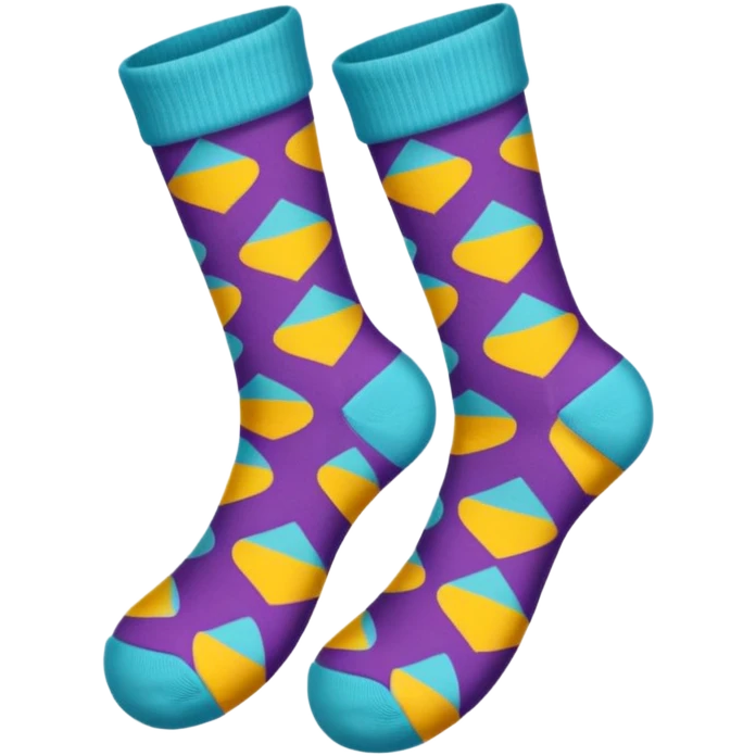 cute socks emoji