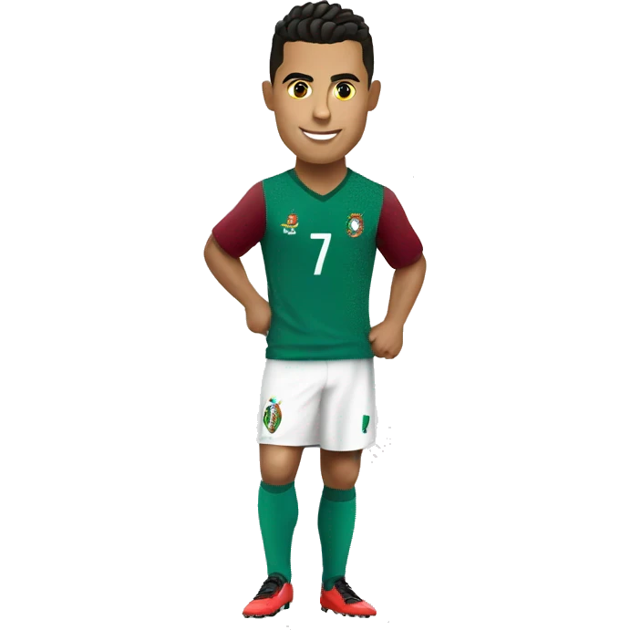 Cristiano Ronaldo Portugal  emoji
