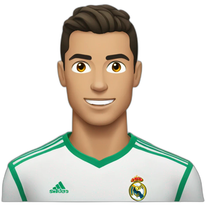 Cristiano Ronaldo siuuuu emoji