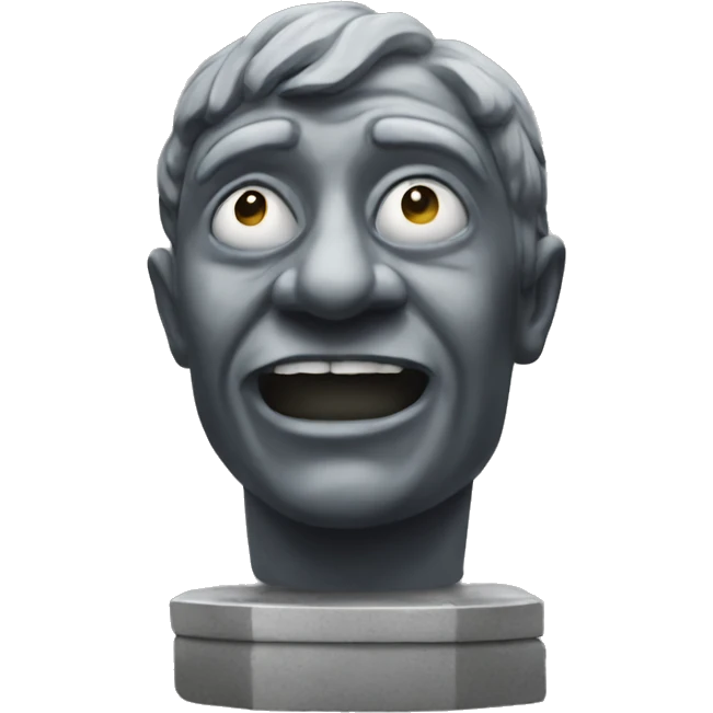 Spinx statue emoji