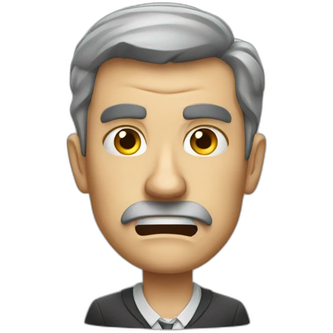 Angry english teacher emoji