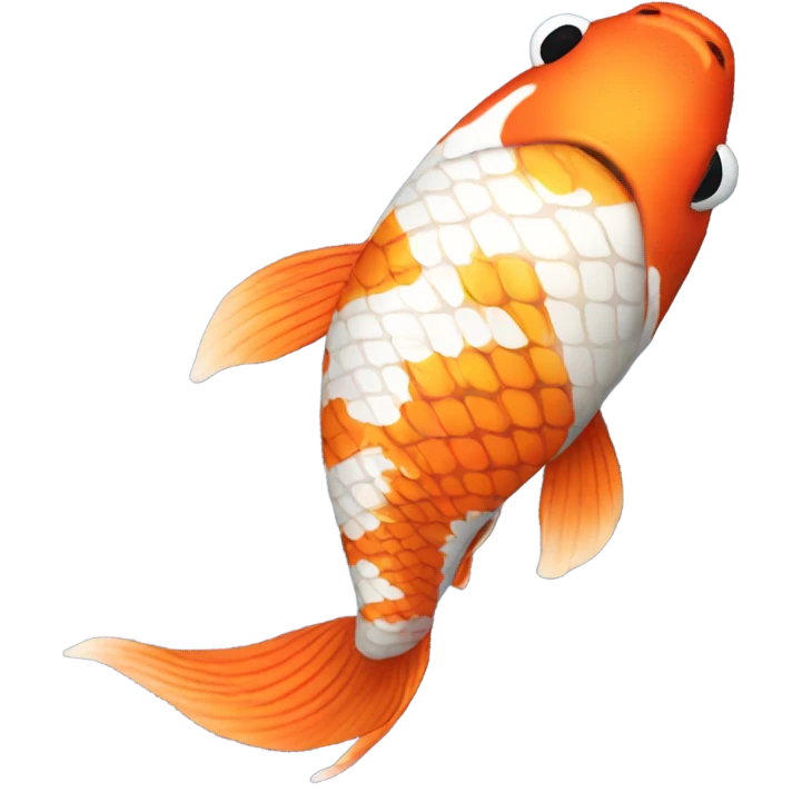 koi fish emoji