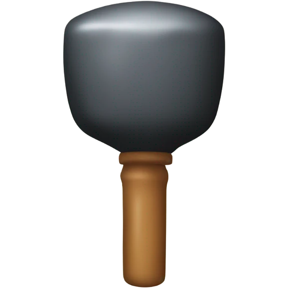 toilet plunger emoji