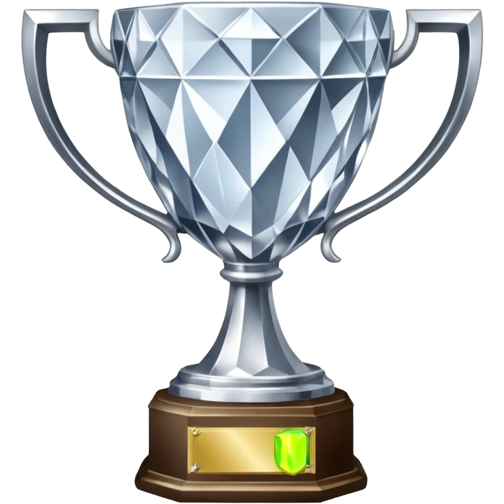 diamond cup trophy emoji