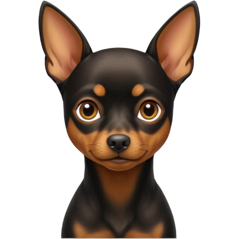 Mini pincher emoji