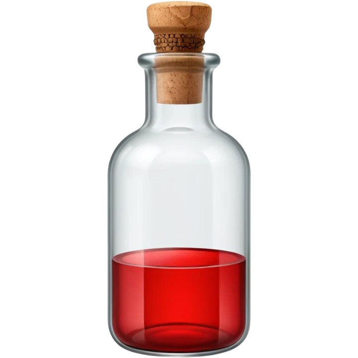 A Message Bottle, red emoji