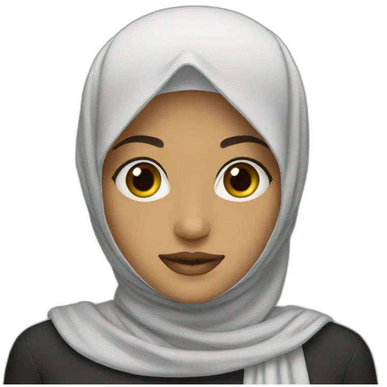 hijab emoji