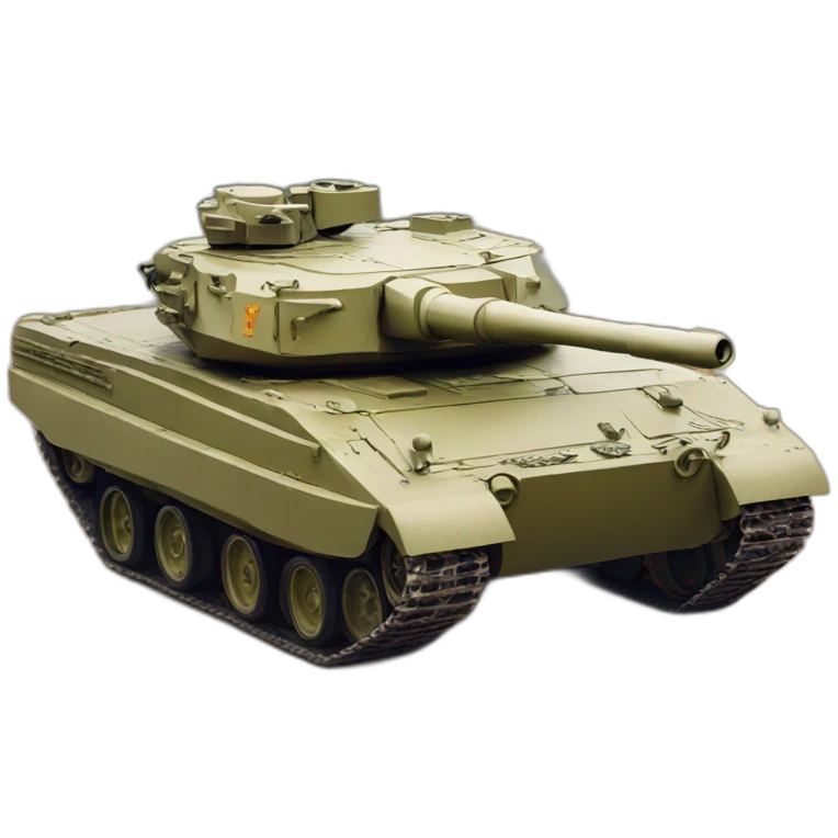 Leopard tank emoji