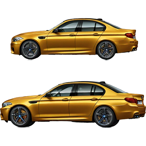 bmw m5 emoji