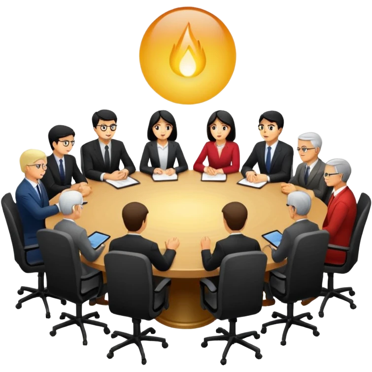 Light & Code Roundtable Bahai emoji