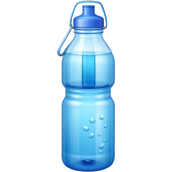 Water bottle berry emoji