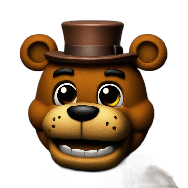 Freddy fazbear fnaf emoji