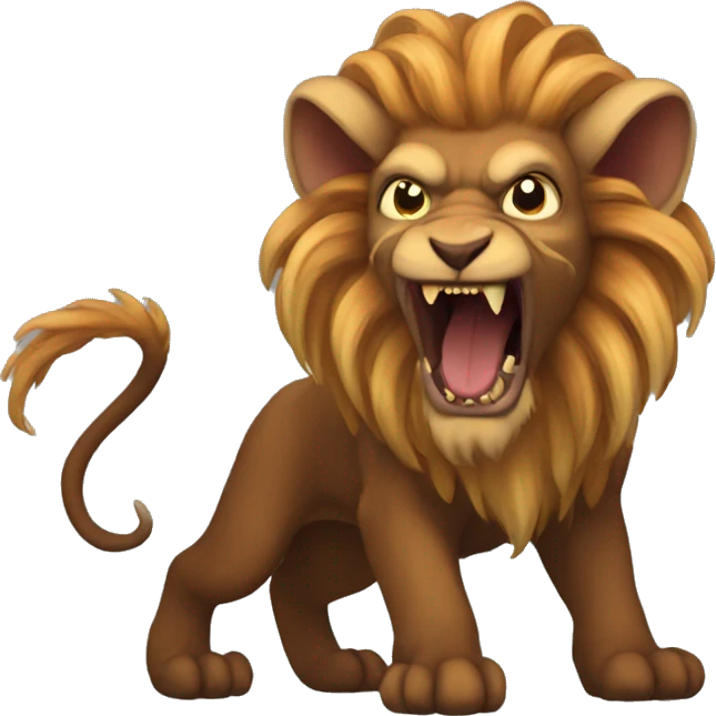 Manticore emoji