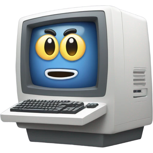 Humongous Mac emoji