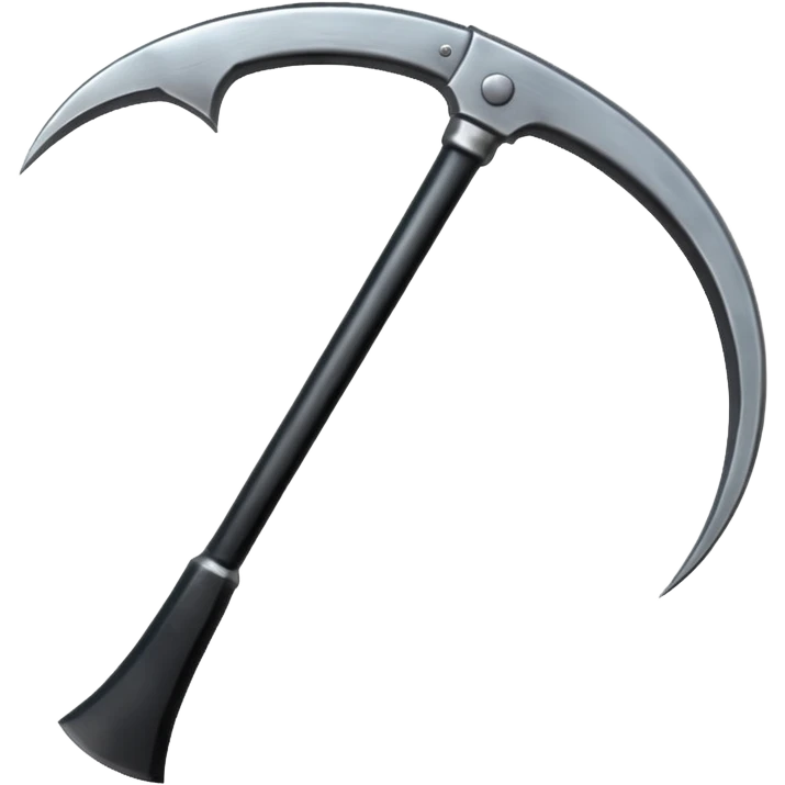 The Scythe of Death emoji