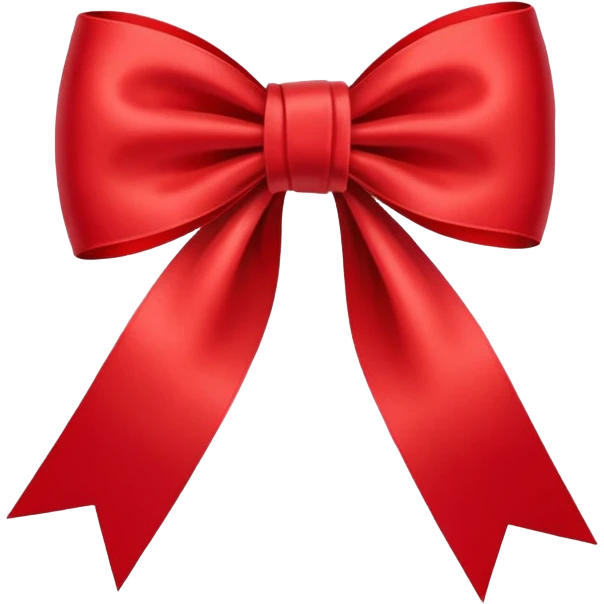 bow ribbon emoji