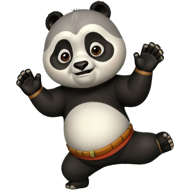 kung fu panda emoji