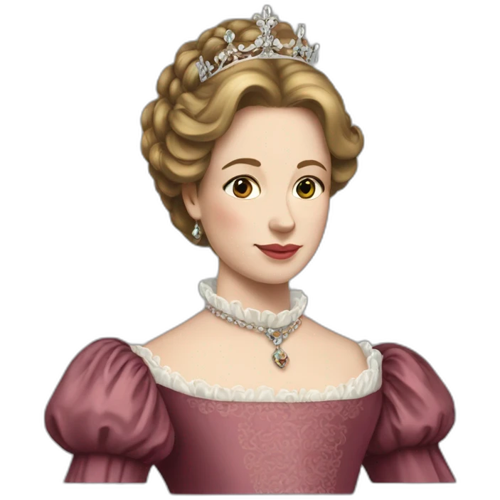 reine d'Angleterre emoji