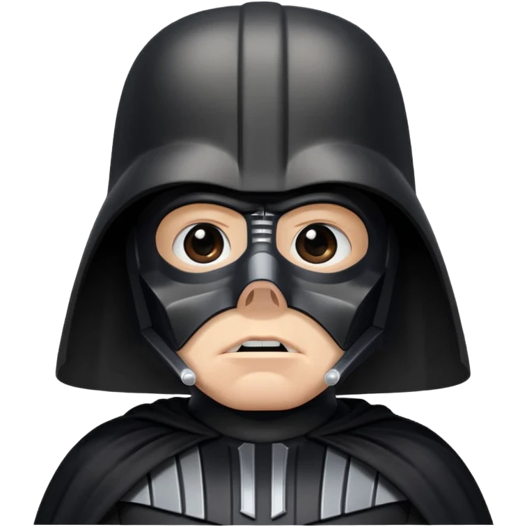 Darth vader in love emoji