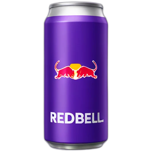 purple redbull emoji