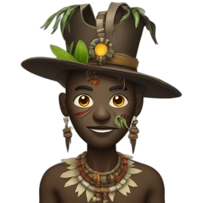 Witch Doctor emoji