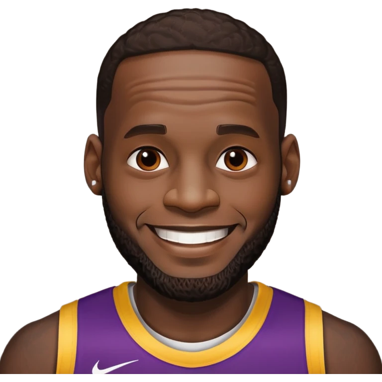 lebron james king emoji