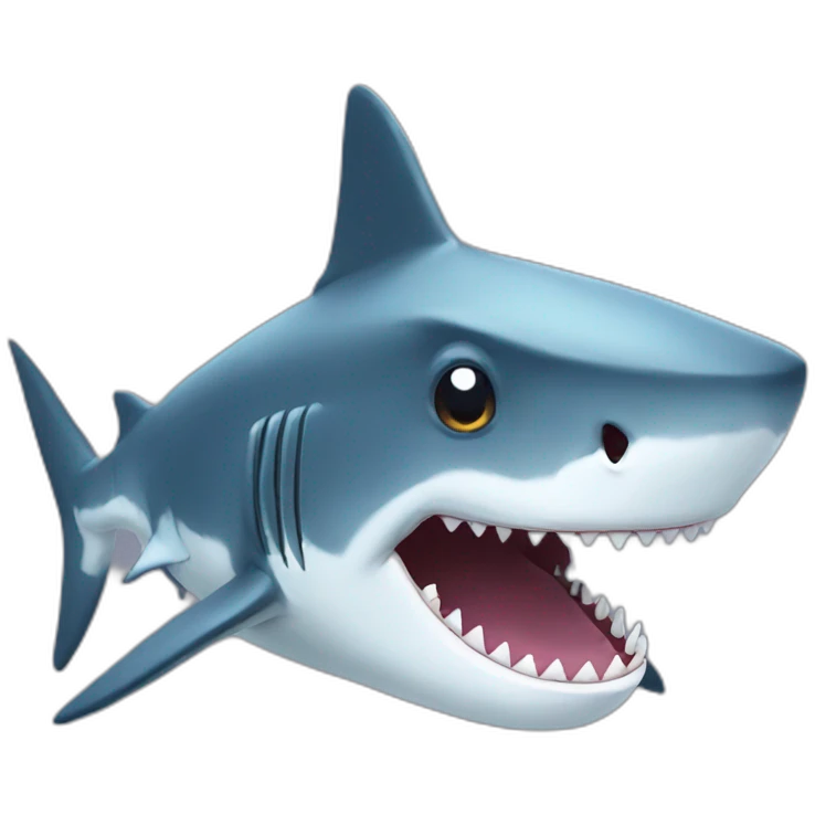 Shark emoji