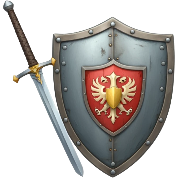 🛡️🗡️ emoji