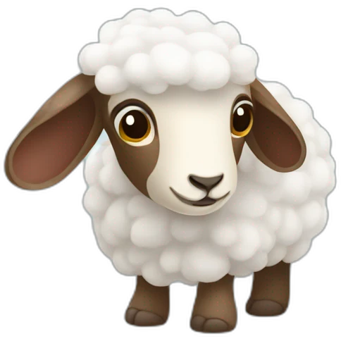 Mouton étoilé emoji