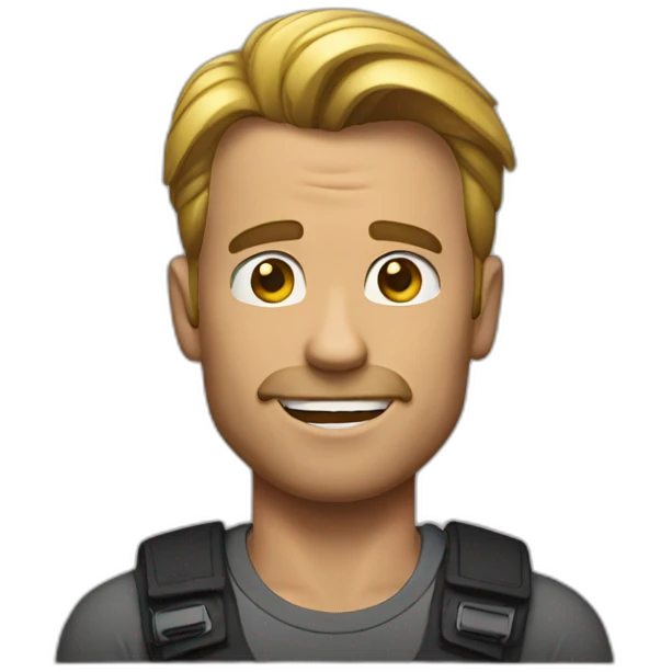 gay arnold emoji