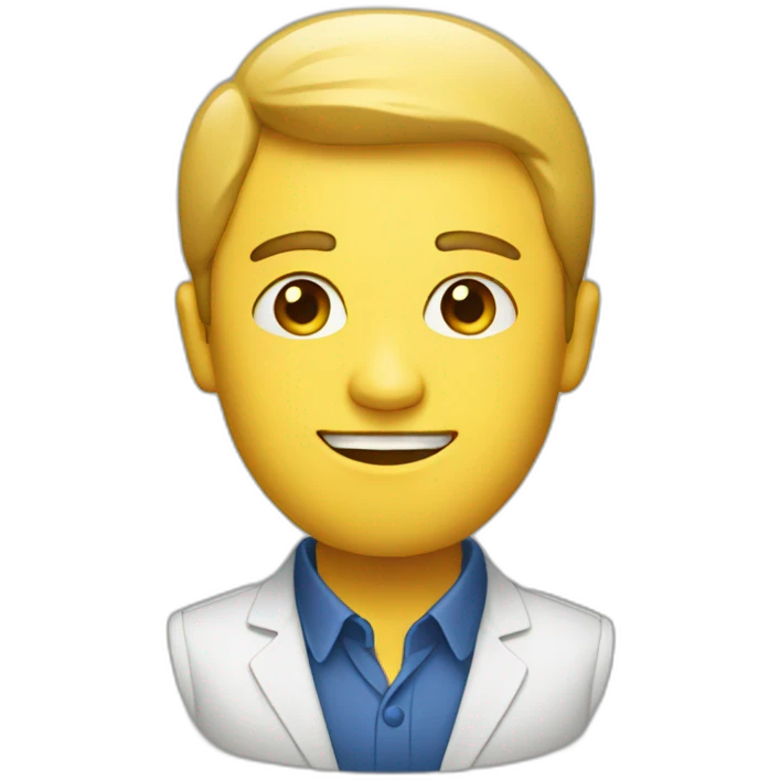 party-man emoji
