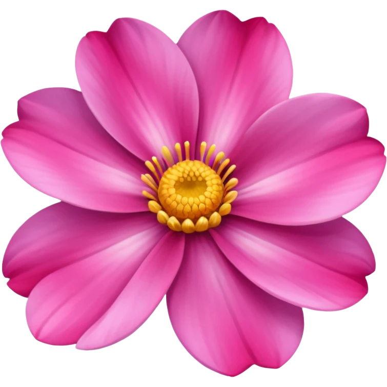 a beautiful flower emoji