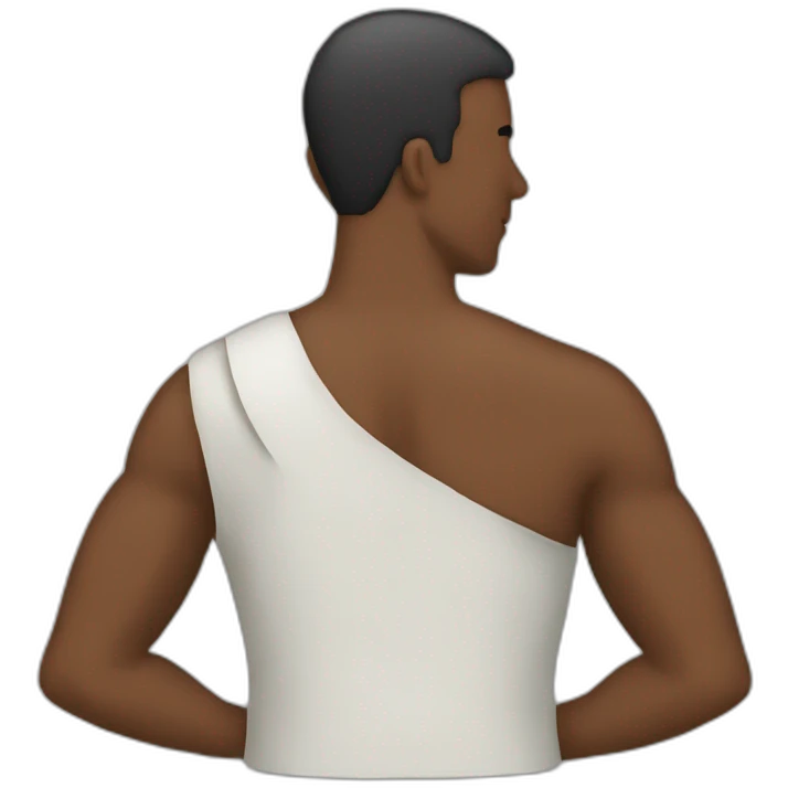 shoulder emoji