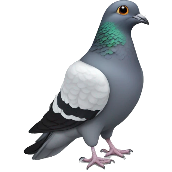Pigeon emoji