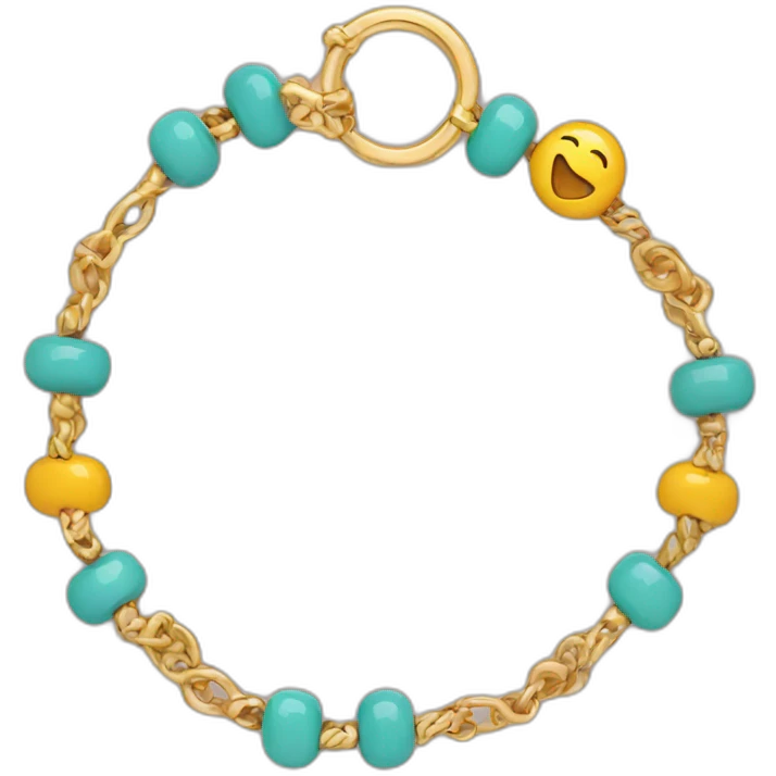 Bracelet emoji