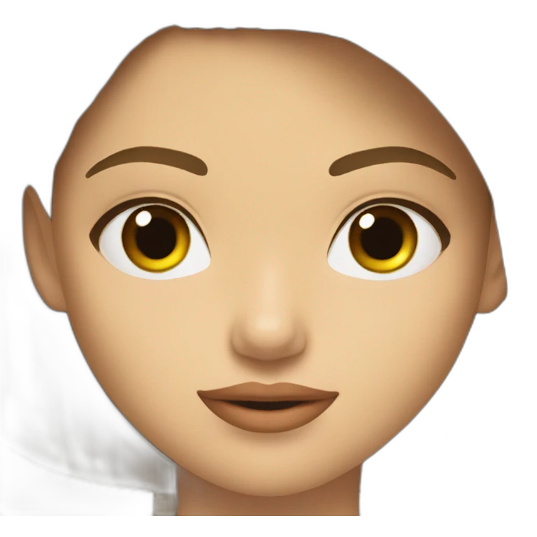 Thylane blondeau emoji