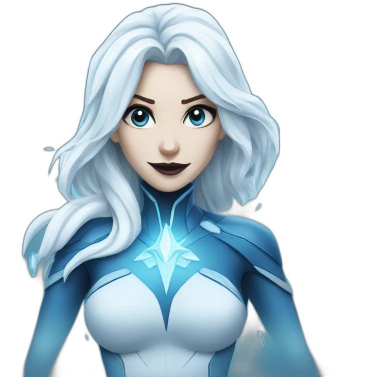 Killer frost emoji