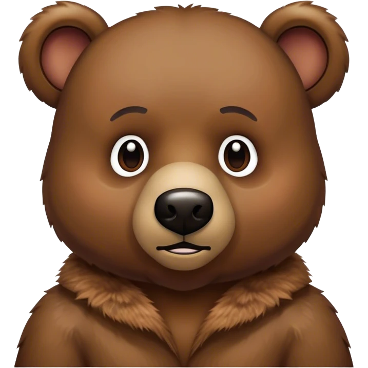 Kanye bear emoji