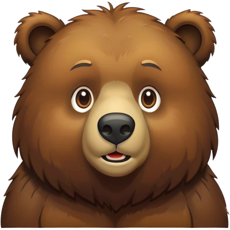 bear emoji