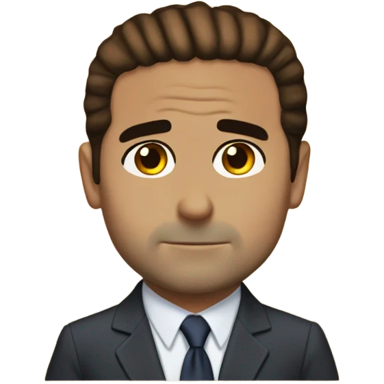 Michael Scott from the office emoji