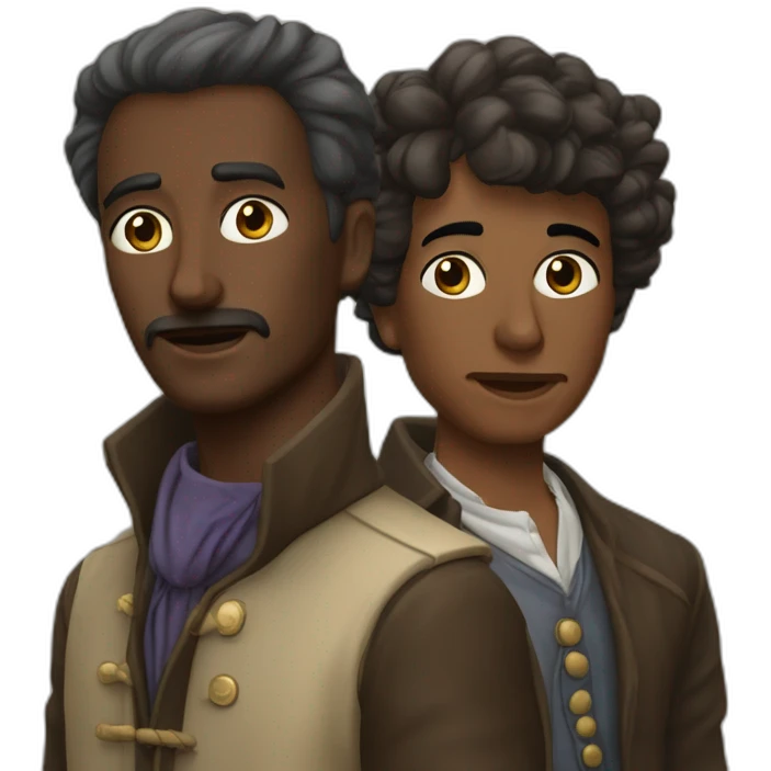 Bourigeaud et désiré Doué  emoji