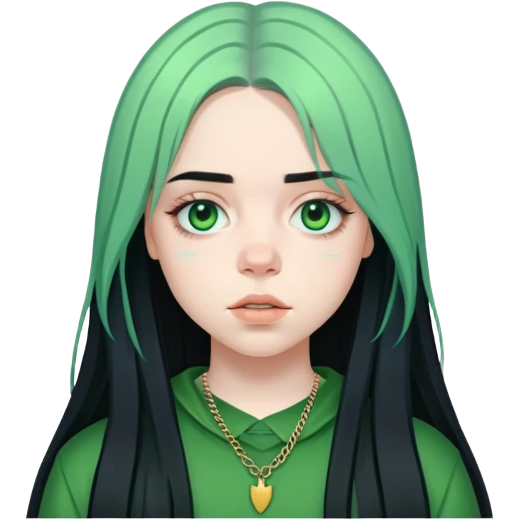 Billie Eilish emoji